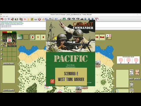 Combat Commander: Pacific - Scenario E - West Tank Barrier