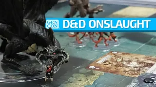 Gen Con 2022 preview⏤Dungeons & Dragons Onslaught brings tactics to the table