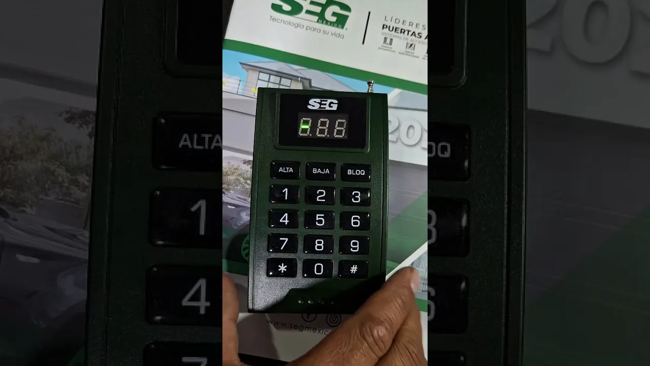 Video de Puertas Automáticas DSS