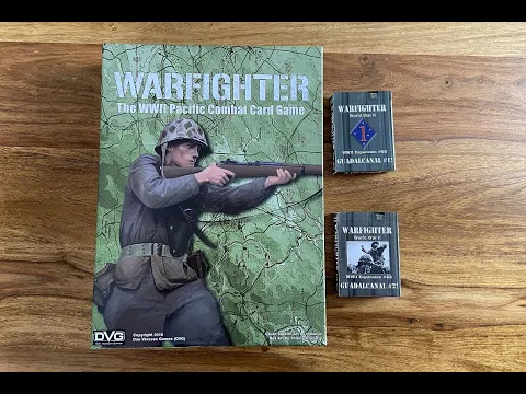 Warfighter Pacific - Unboxing