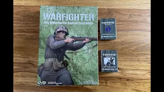 Warfighter Pacific - Unboxing