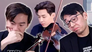 Henry Lau Reveals Fake Violin Secret