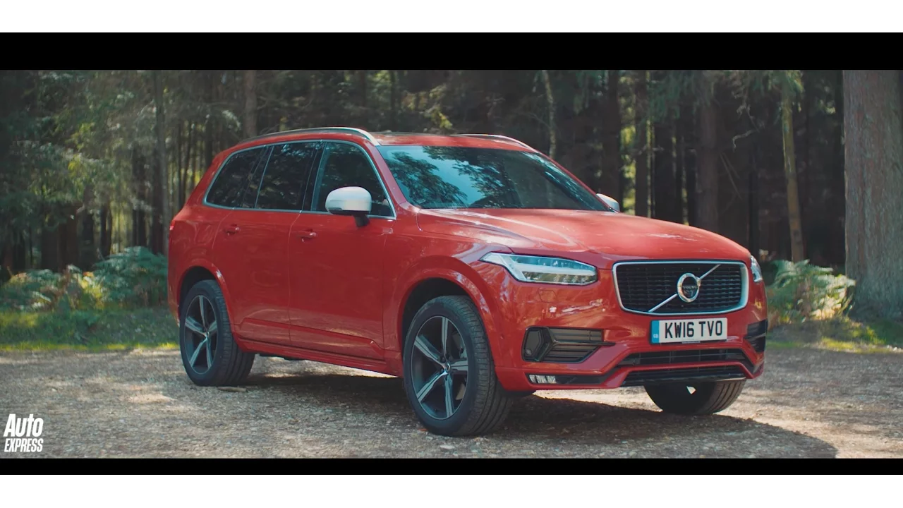 Why the Volvo XC90 is the Auto Express Large SUV of the Year 2016 (sponsored)