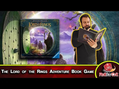 The Lord of the Rings Adventure Book Game Review | Give in to Temptation