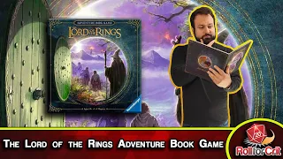 The Lord of the Rings Adventure Book Game Review | Give in to Temptation