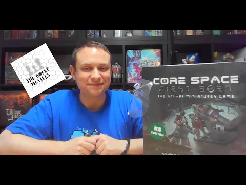 Unboxing Core Space: First Born! My first foray into the world of terrain!!!
