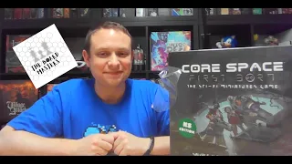 Unboxing Core Space: First Born! My first foray into the world of terrain!!!