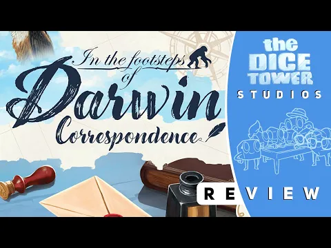 In the Footsteps of Darwin: Correspondence Expansion Review