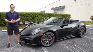 Is the Porsche 911 Turbo a BETTER performance car than a 2024 McLaren 720s?