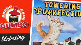 Unboxing -- Towering Purrfection