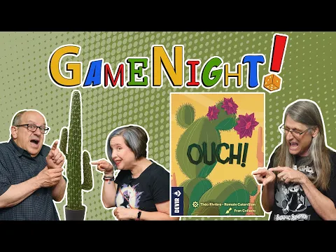 Ouch! - GameNight! Se9 Ep55 - How to Play and Playthrough