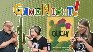 Ouch! - GameNight! Se9 Ep55 - How to Play and Playthrough