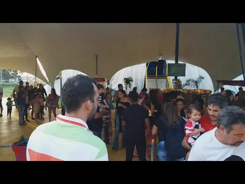 ENTRANDO NO CIRCO PATATI PATATÁ ÁREA EXTERNA