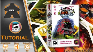 Welcome back to the Dungeon | Tutorial | Buró | Antoine Bauza - Masato Uesugi | Partida de Locos |