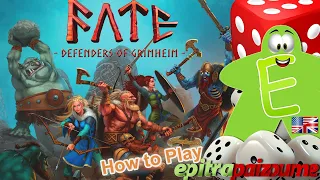 Fate Defenders of Grimheim - How to Play Video (EN) by Epitrapaizoume