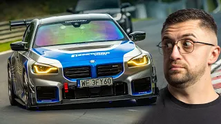 Real Life NEED FOR SPEED! 700HP BMW M2 (But it RUBS)