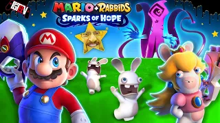 Mario + Rabbids Sparks of Hope: They're in My HOUSE! (FGTeeV Rabbid Distraction Gameplay/Skit)