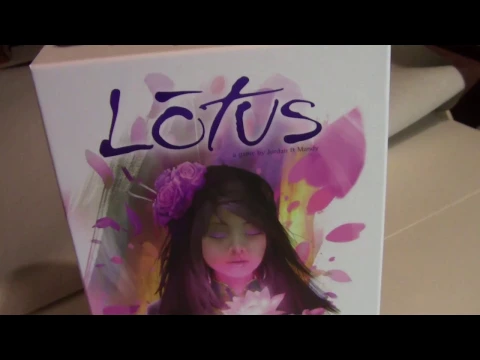 Lotus Unboxing