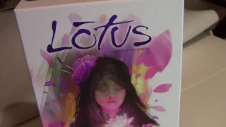 Lotus Unboxing