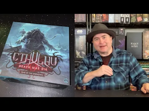 The Discriminating Gamer: Cthulhu: Death May DIe - Fear of the Unknown