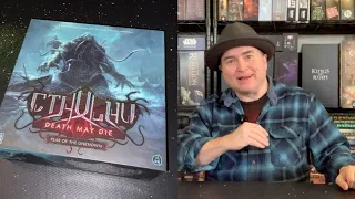 The Discriminating Gamer: Cthulhu: Death May DIe - Fear of the Unknown
