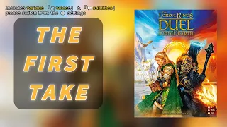 First TakeThe Lord of the Rings: Duel for Middle-earth | 7 Wonders Duel new version? #魔戒: 中洲對決