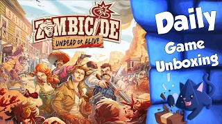 Zombicide: Undead or Alive - Daily Game Unboxing