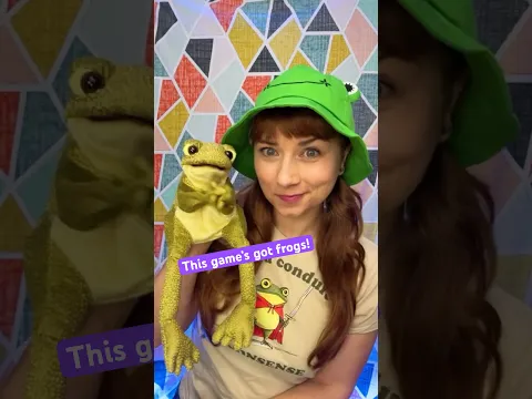 I love frogs. Even the ones with knives. #boardgames #sponsored