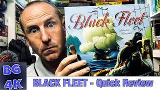 Black Fleet Board GameReview - Still Worth It?