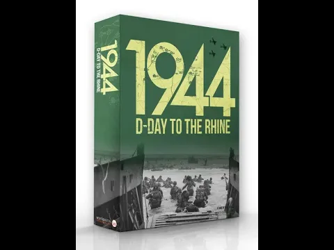 D-Day to the Rhine,1944 (Worthington) - Unboxing and brief comparison to Battle of the Bulge 1944