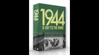 D-Day to the Rhine,1944 (Worthington) - Unboxing and brief comparison to Battle of the Bulge 1944