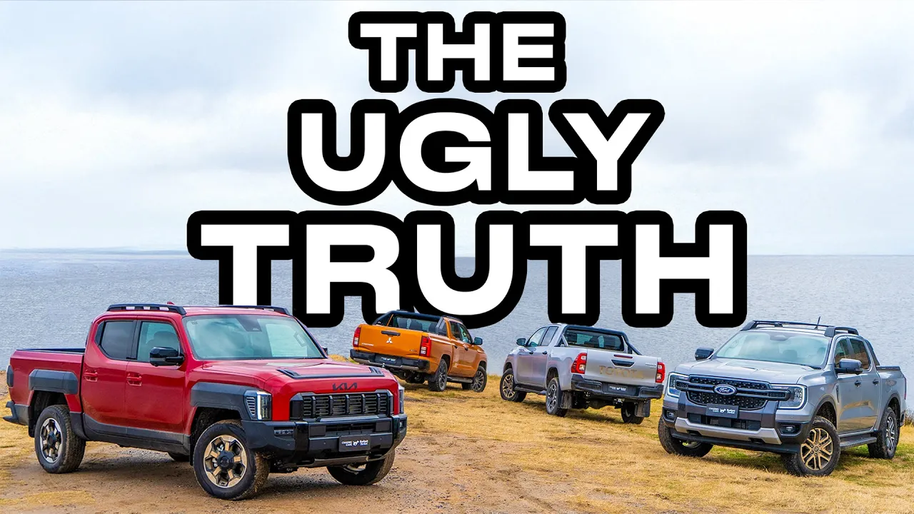 Shock Winner! Kia Tasman vs Ford Ranger vs Toyota Hilux vs Mitsubishi Triton