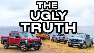 Shock Winner! Kia Tasman vs Ford Ranger vs Toyota Hilux vs Mitsubishi Triton