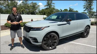 The 2026 Range Rover Velar is a BETTER midsize luxury SUV than a BMW X5