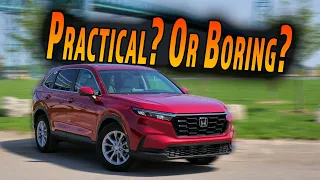 Honda's Not Breaking Any New Ground, And That's OK | 2023 Honda CR V Review