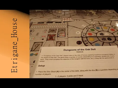 Dungeons of the Oak Dell - Le dungeon crawler qui trace des lignes droites