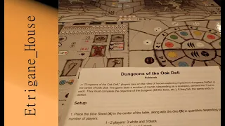 Dungeons of the Oak Dell - Le dungeon crawler qui trace des lignes droites