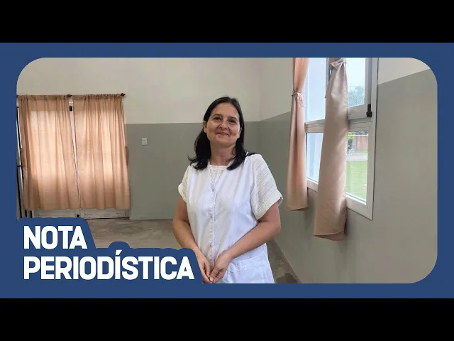 COMENZARON LAS CLASES EN LA ESCUELA PRIMARIA REMEDIOS DE ESCALADA