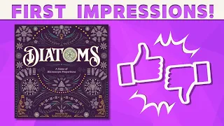 Diatoms - First Impression Review!