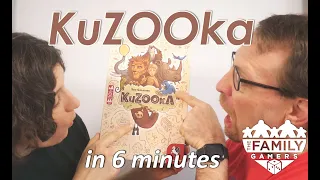 KuZOOka - A cooperative zoo escape!