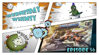 Wednesday Whimsy - Episode 56 - Masters of The Universe: Fields of Eternia The Board Game