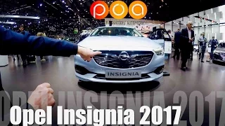 Nouvelle Opel Insignia 2017 - Salon de Genève 2017 15/19