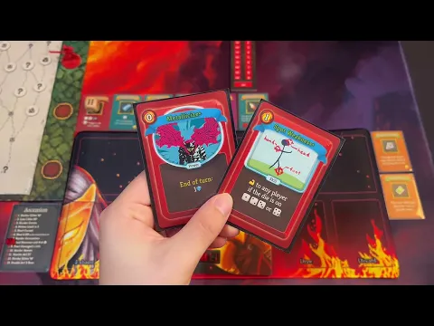 Slay the Spire: The Board Game - Ascension 8 Ironclad Solo Playthrough (Act 2)