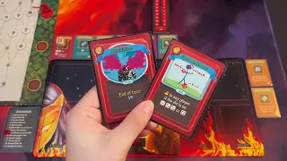 Slay the Spire: The Board Game - Ascension 8 Ironclad Solo Playthrough (Act 2)