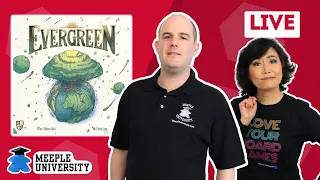 Evergreen - LIVE Playthrough Board Game & Giveaway