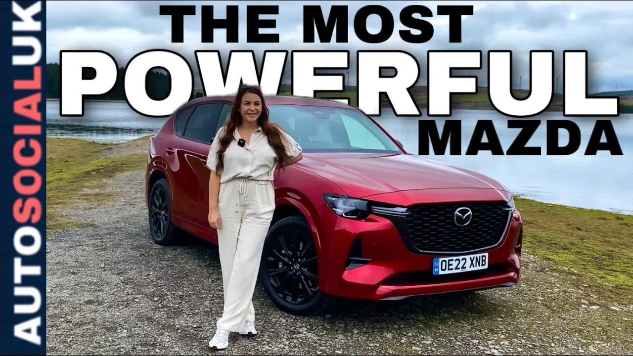 Mazda CX 60 - MOST POWERFUL car ever produced? Premium plug-in hybrid (Homura 2.5 PHEV) UK 4K