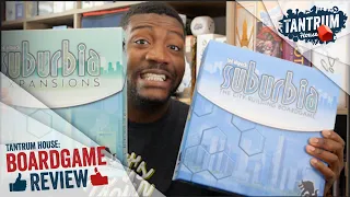 Suburbia AND Expansions Board Game Review