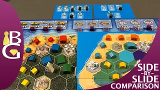 Hellas – Side-by-Side Board Game Comparison