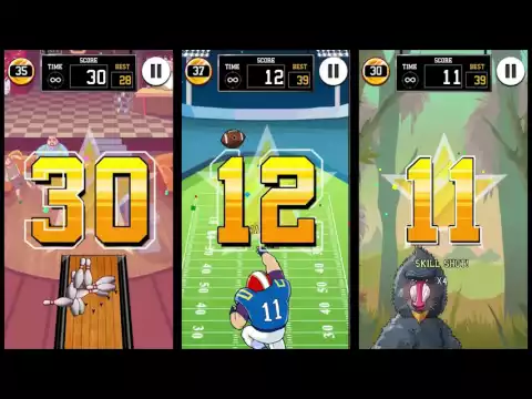 Video de Basket Fall