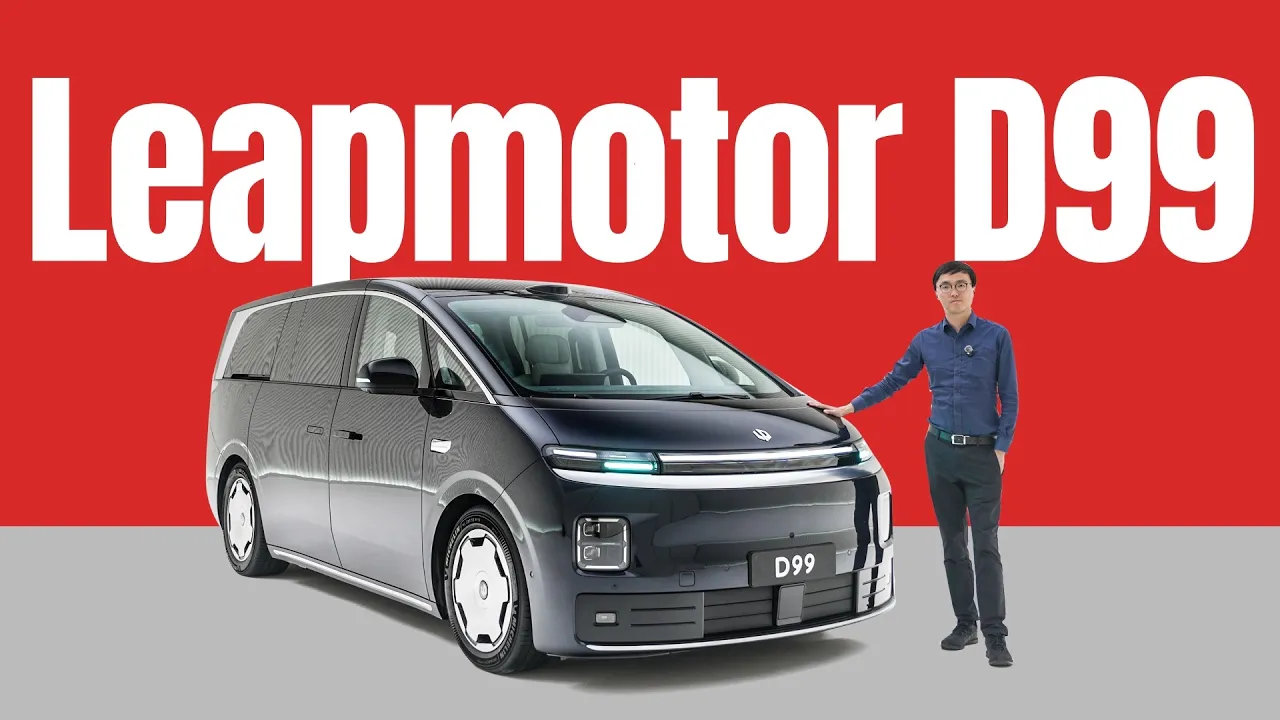 A Tornado to Budget MPVs - Leapmotor D99 Static Review